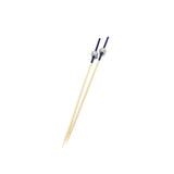 WOBBLY BOOT BAR WARE - COCKTAIL PICKS - BEADED - 120MM - MARINE PEARL
