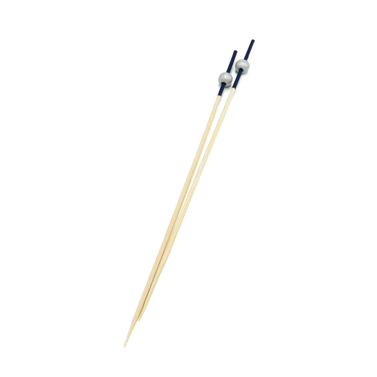 WOBBLY BOOT BAR WARE - COCKTAIL PICKS - BEADED - 150MM - MARINE PEARL