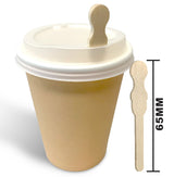 ECOSTIX - WOODEN COFFEE STOPPER - 65MM